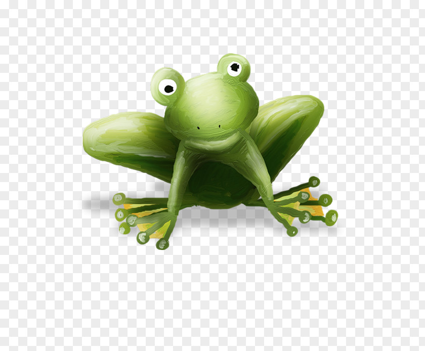 Frog True Drawing PNG