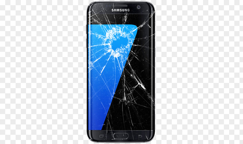 Galaxy Broken Screen Prank IPhone Fake Desktop Wallpaper PNG