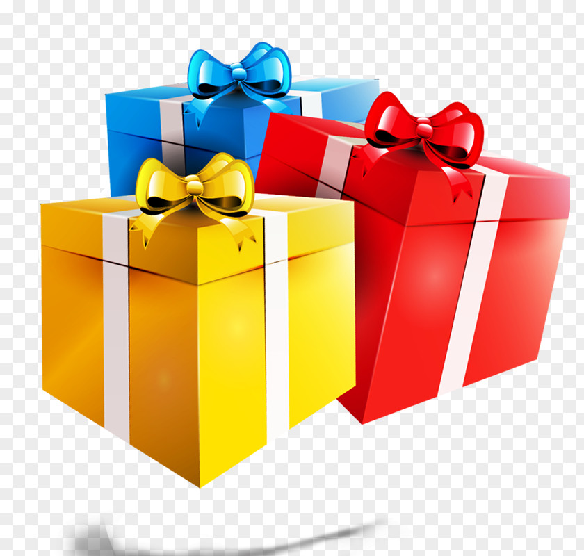 Gift Box Ribbon PNG