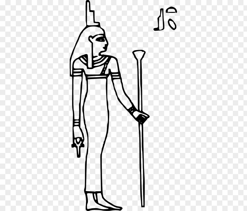 Goddess Ancient Egyptian Deities Isis Religion PNG