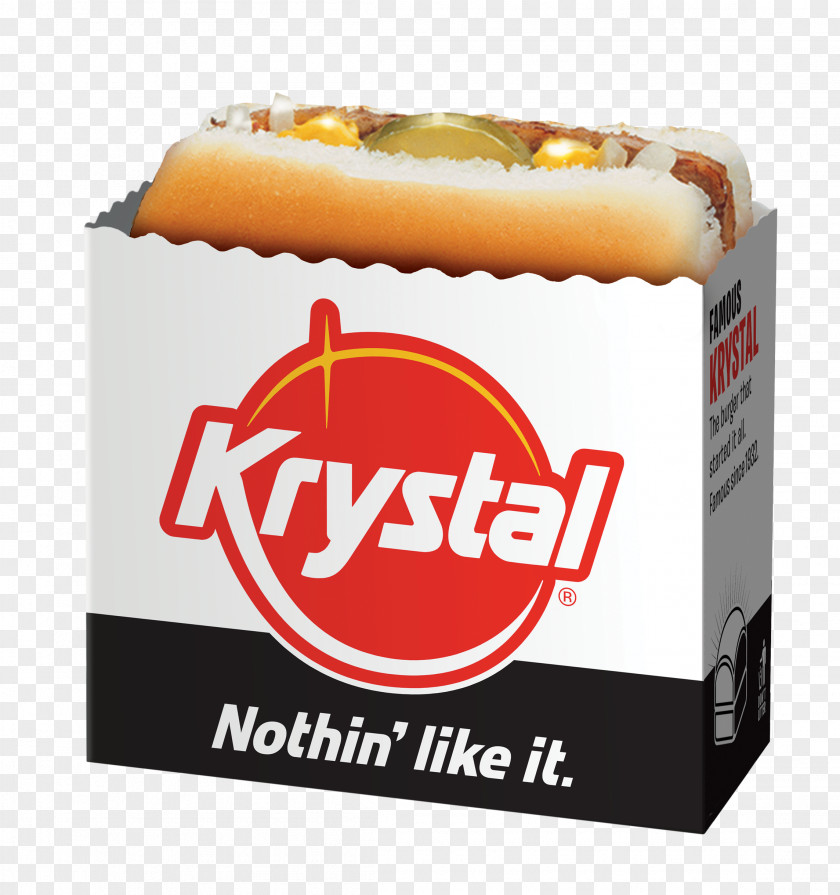 Hamburger Cheeseburger Krystal Fast Food Restaurant PNG