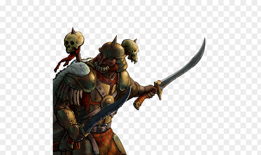 Leader The Battle For Wesnoth Orc Portrait Legendary Creature Demon PNG