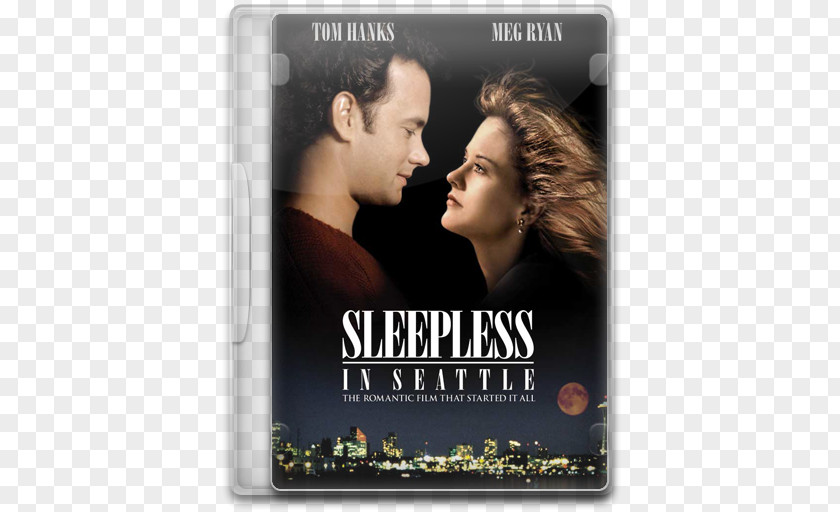 Sleepless Tom Hanks In Seattle Meg Ryan When Harry Met Sally... Film PNG