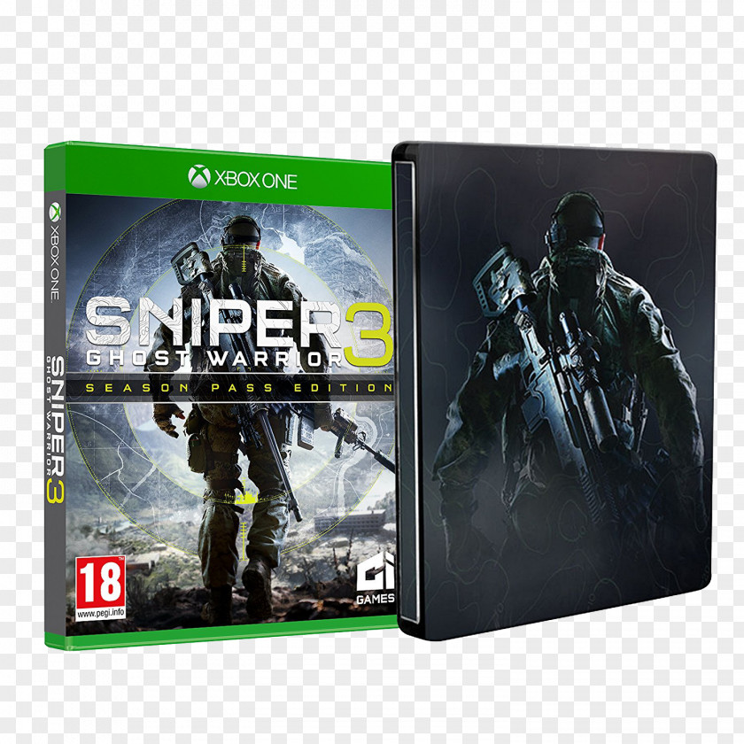 Sniper Ghost Warrior Sniper: 3 Xbox 360 One PlayStation 4 PNG
