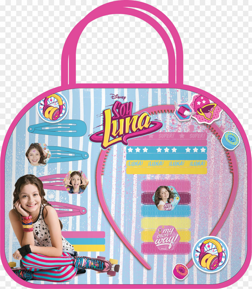 Soy Luna WD18136. Blister Brush + 4 Clips. The Walt Disney Company Hair ClipsHair Accessories Kids Euroswan PNG