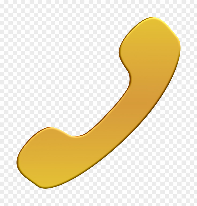 Universal 11 Icon Communications Black Phone Auricular PNG