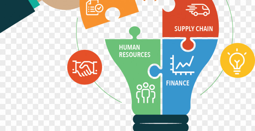 Bag Bisnis Enterprise Resource Planning Customer Relationship Management Business System PNG