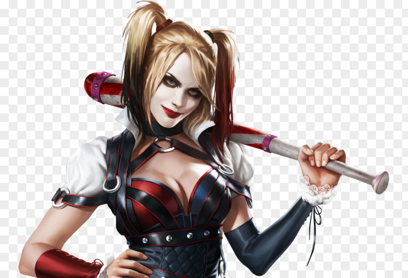 Batman Arkham Knight Batman: City Asylum Harley Quinn PNG