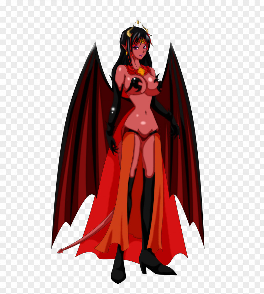 Belly Game DeviantArt Demon Costume Design The Conjuring Succubus PNG