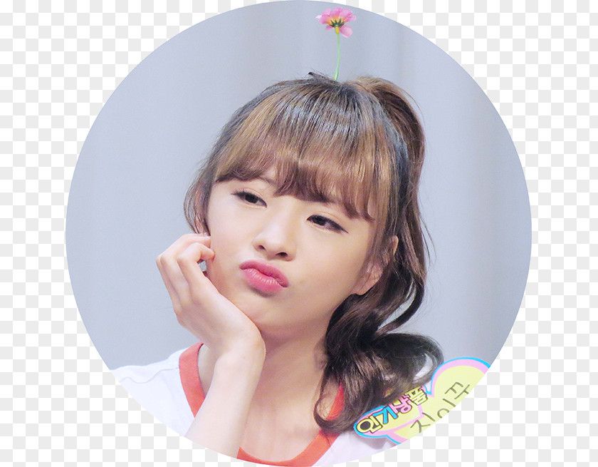 Binnie OH MY GIRL Chin Hair Forehead PNG Forehead, Hyojung clipart PNG