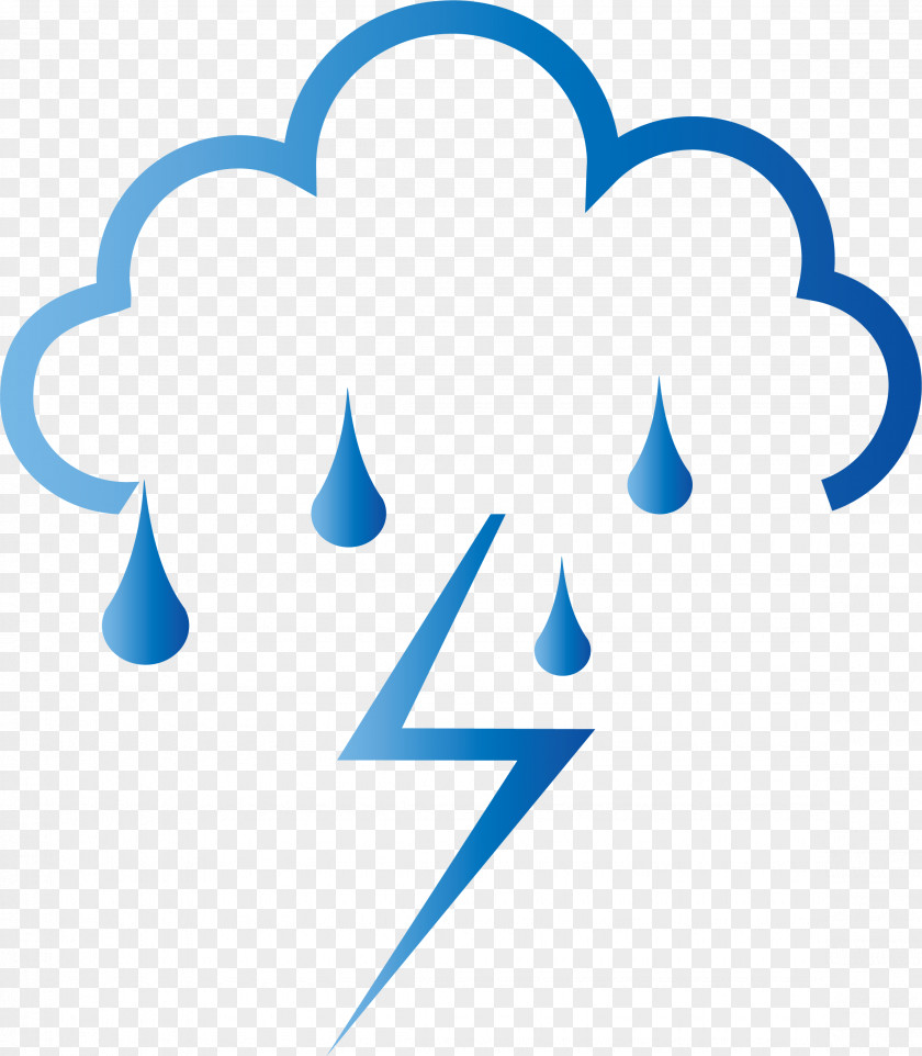 Blue Thunderstorm Weather Symbol Auburn Franklin Springs Forecasting PNG