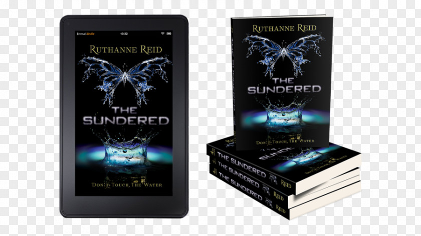Book The Sundered Paperback Brand PNG
