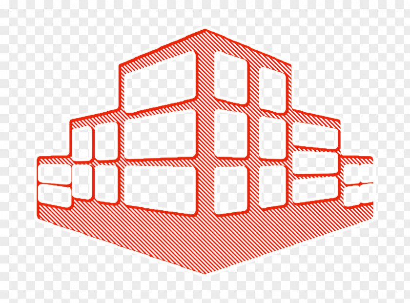 Buildings Icon Stepped Building PNG