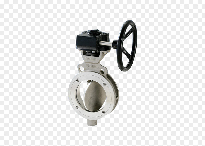 Butterfly Valve Metal Stainless Steel PNG