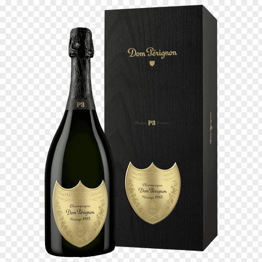 Champagne Sparkling Wine Rosé Dom Pérignon PNG