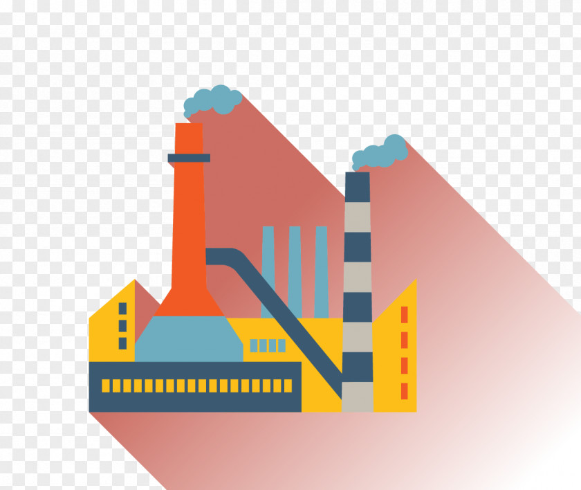 Factory Building Icon PNG