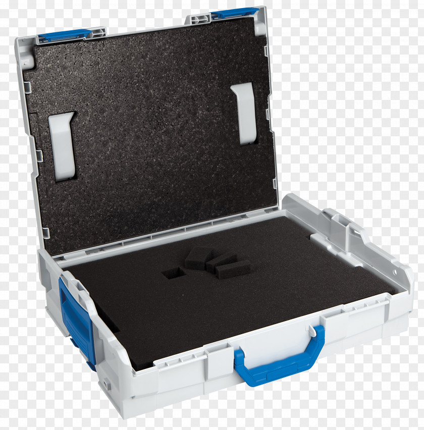 Foam Box Sortimo L-Boxx 102 Storage With Inset Boxes Set H3 By Plastic Tool PNG