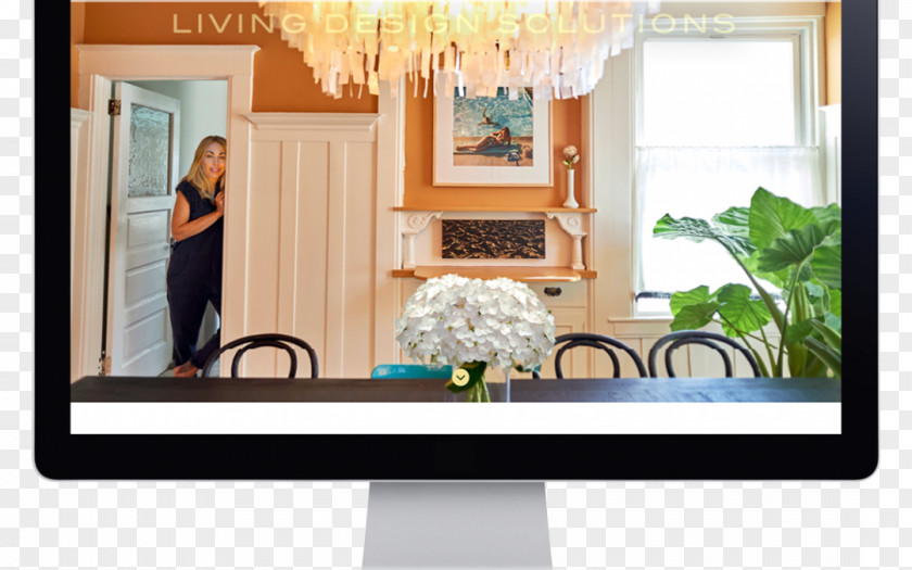 Fresh Pattern Window Video Interior Design Services Furniture Display Advertising PNG