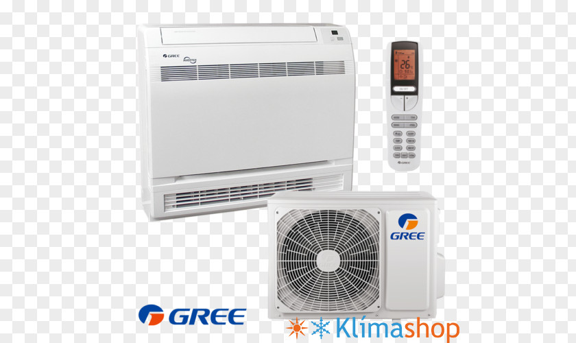 Gree Automobile Air Conditioning Electric Climatizzatore Heat Pump PNG