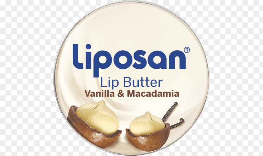 Macadamia Butter Lip Balm Labello Vanilla PNG