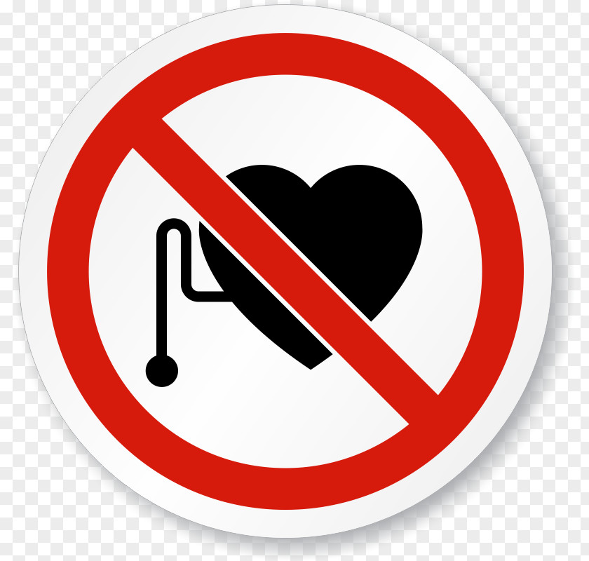 Prohibiting Signs Artificial Cardiac Pacemaker You Have A Sign Therapy Symbol PNG