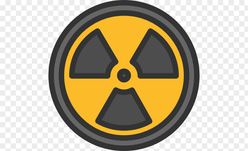 Radiation Vector Hazard Symbol Biological Clip Art PNG