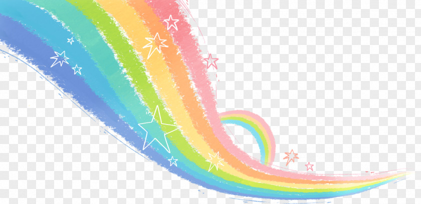 Rainbow Pink Wallpaper PNG