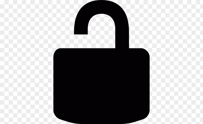 Rectangle Symbol Padlock PNG