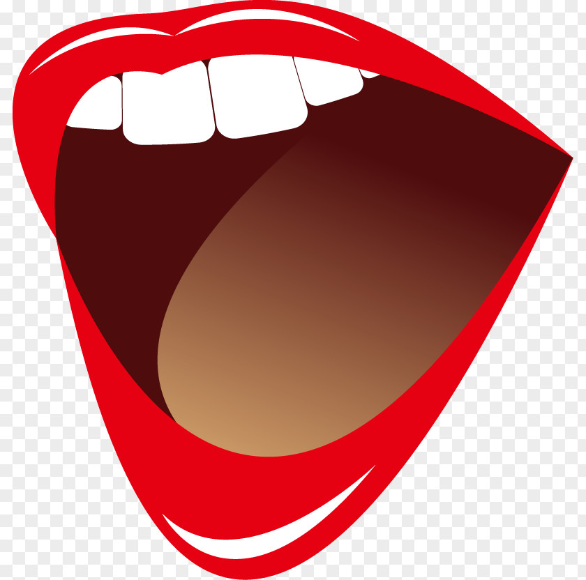 Red Lip PNG , Temptation lips, human's mouth illustration clipart PNG