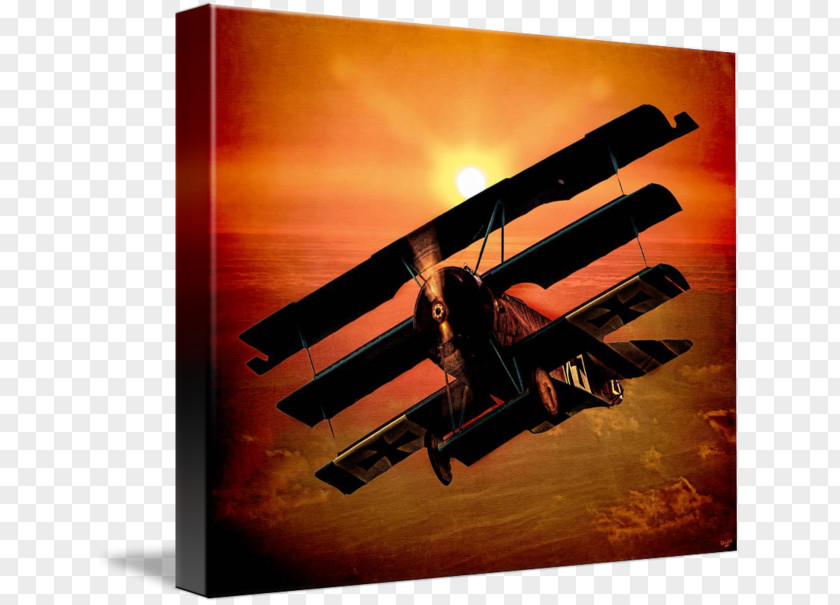 Red Sunset Car Train Airplane Modern Art Transport PNG