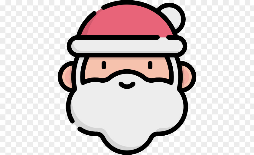 Santa Top Claus Christmas Gift PNG