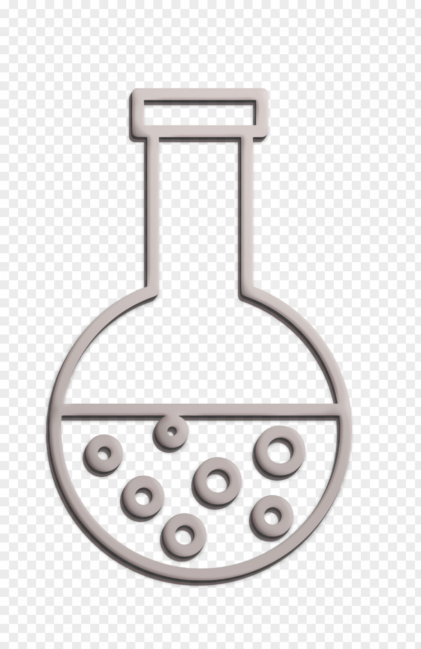 School Icon Flask Chemistry PNG