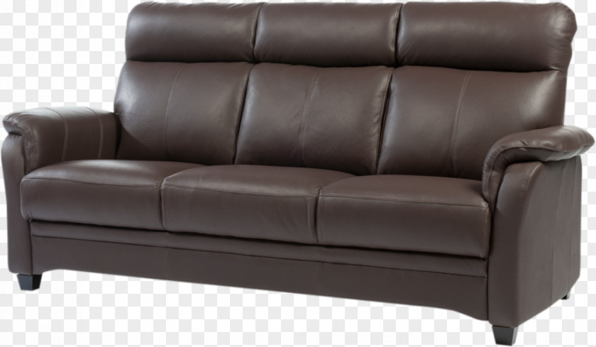 Sofa Couch Furniture Bed Leather PNG