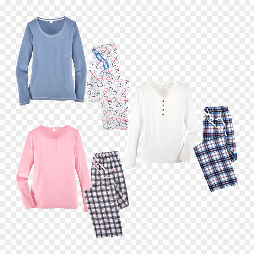T-shirt Blouse Aldi Pajamas Flannel PNG
