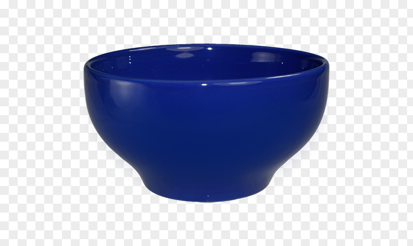 Tableware Plastic Bowl Cobalt Blue PNG
