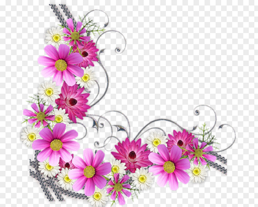 Wildflower Petal Floral Design PNG