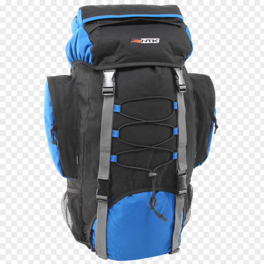 Backpack Black Nautika Lazer Blue Travel PNG