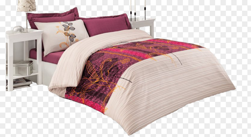 Bedding Sateen Bed Sheets Woven Fabric Blanket PNG