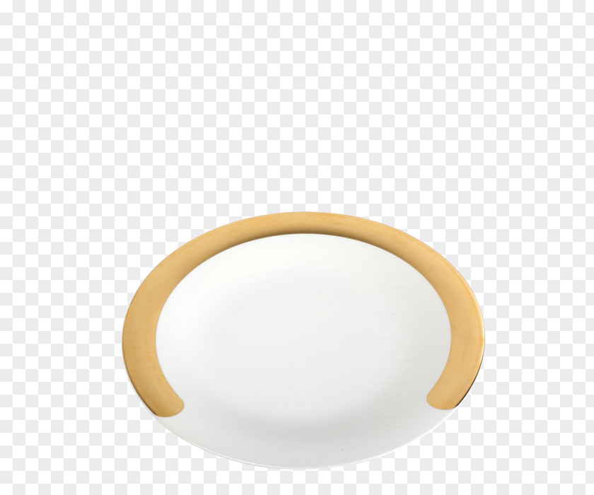 Bread Plate Bangle Oval PNG