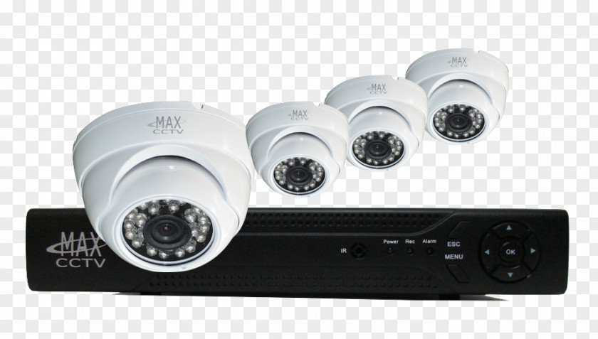 Cctv Camera Dvr Kit Wireless Security Closed-circuit Television Alarms & Systems PNG