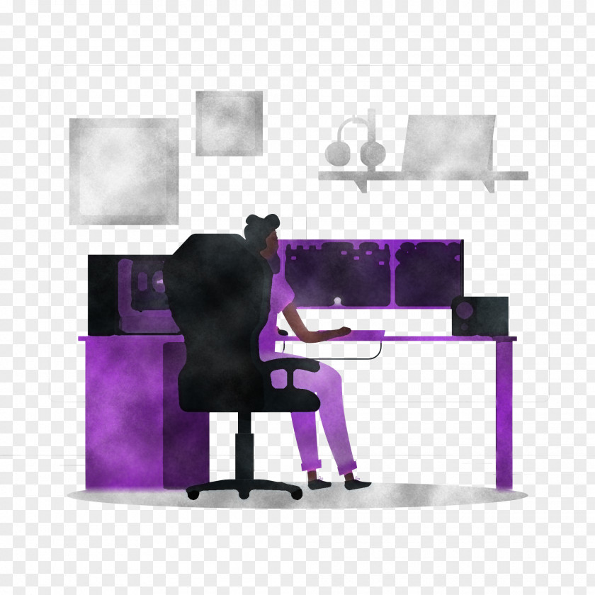 Chair Desk Sitting Rectangle Angle PNG