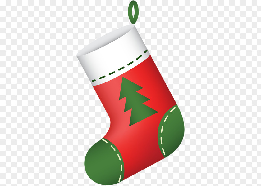 Christmas Stockings Clip Art PNG