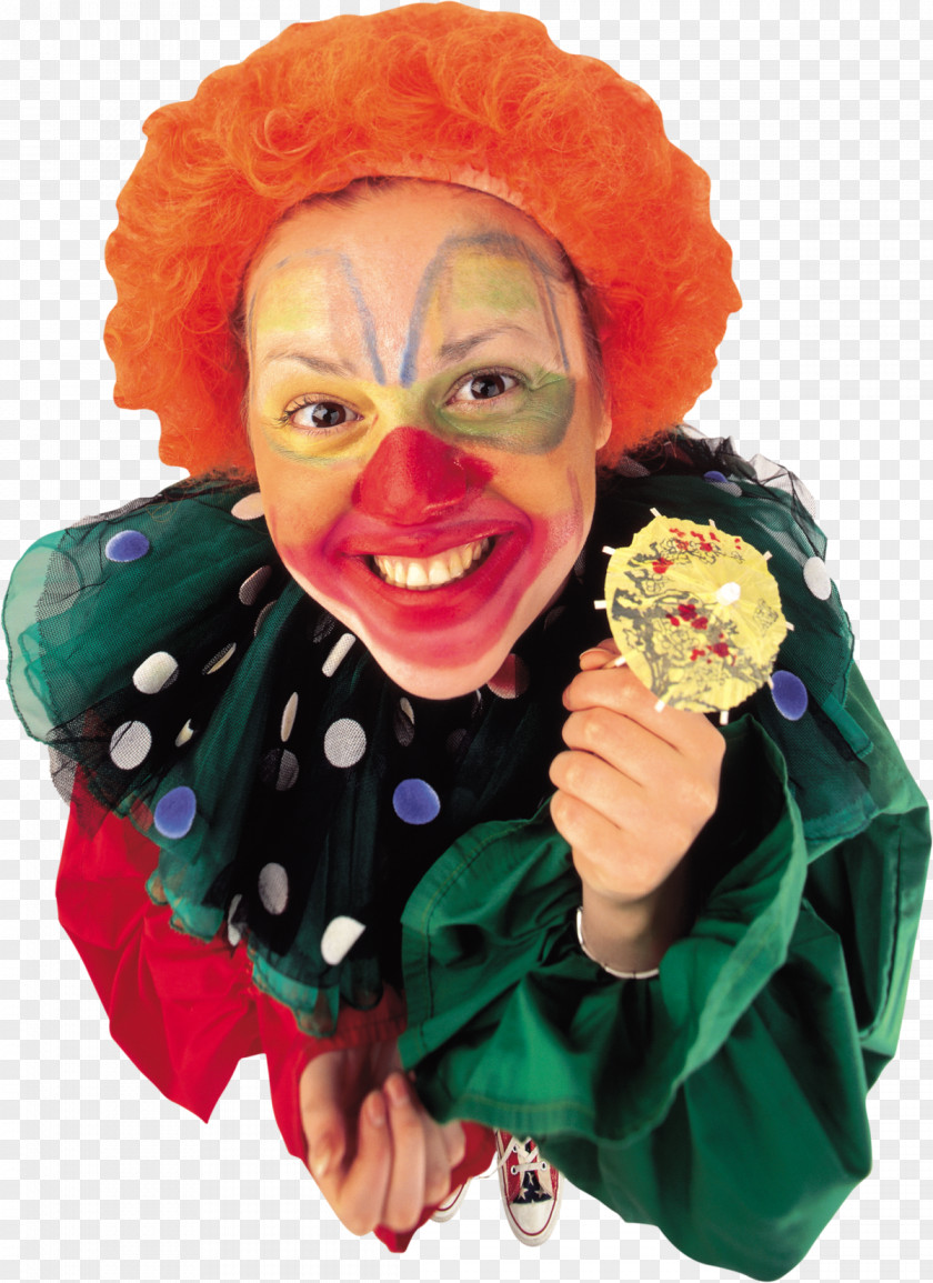 Clown Clip Art PNG