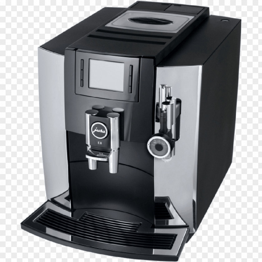 Coffee Coffeemaker Кавова машина Jura E8 Espresso Machines PNG