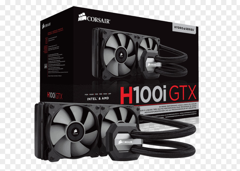 Computer System Cooling Parts Water Corsair Components Heat Sink 英伟达精视GTX PNG