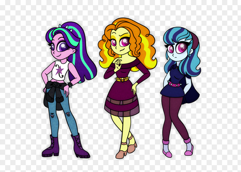 Dazzlings Transparency And Translucency DeviantArt Illustration Image My Little Pony: Equestria Girls PNG