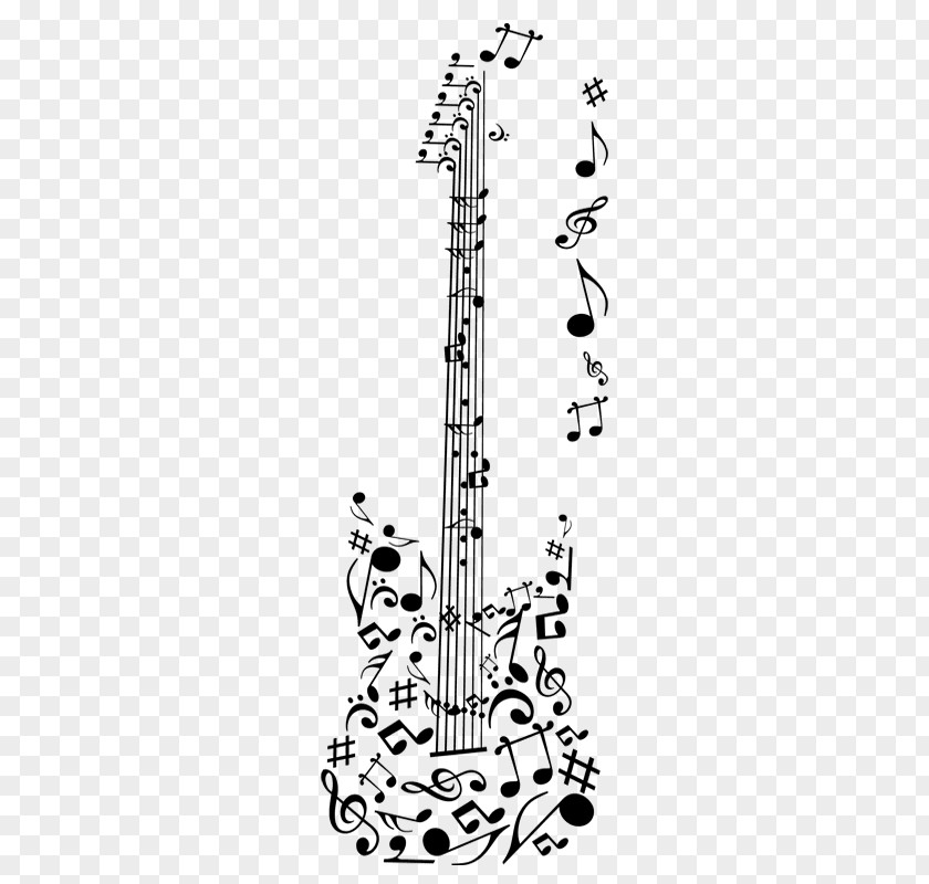 Electric Guitar Musical Note Sheet Music PNG guitar note Music, clipart PNG