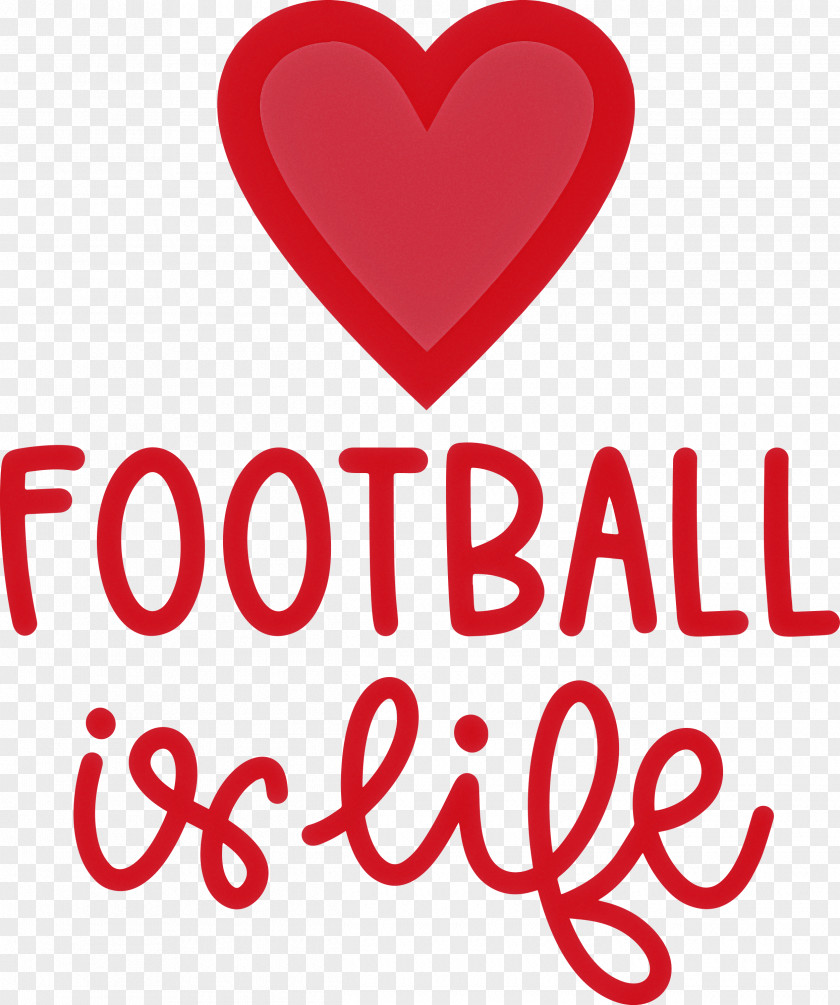 Football Is Life PNG