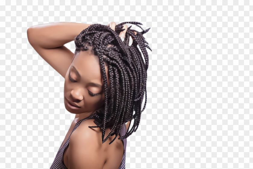 Hair Care Lace Wig Hairstyle Dreadlocks Black Long PNG
