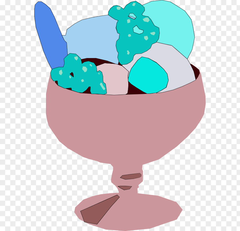 Ice Cream Cup Clip Art PNG